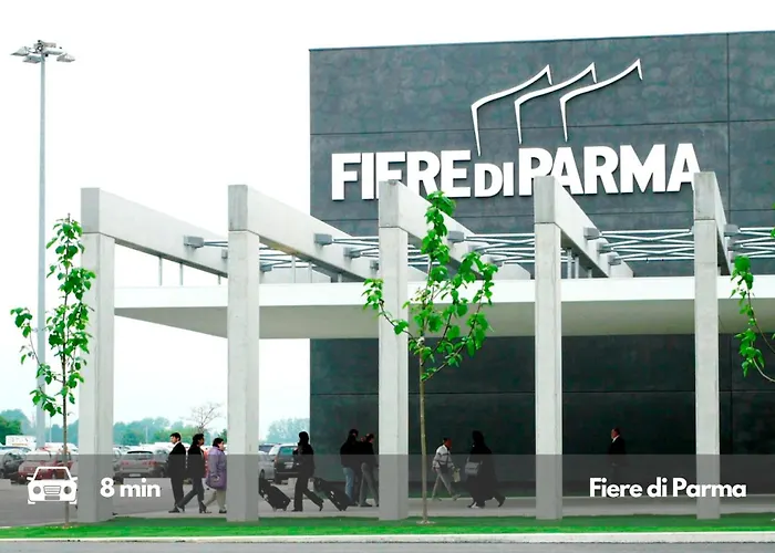 5 Min Aeroporto-Stazione Parma