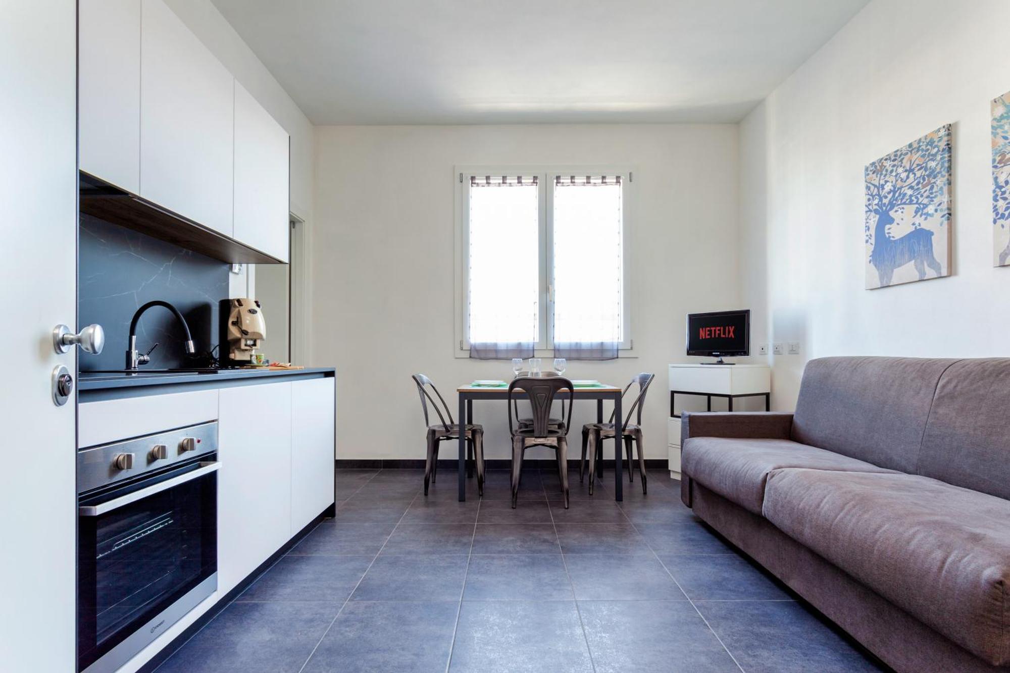 5 Min Aeroporto-stazione Appartement *